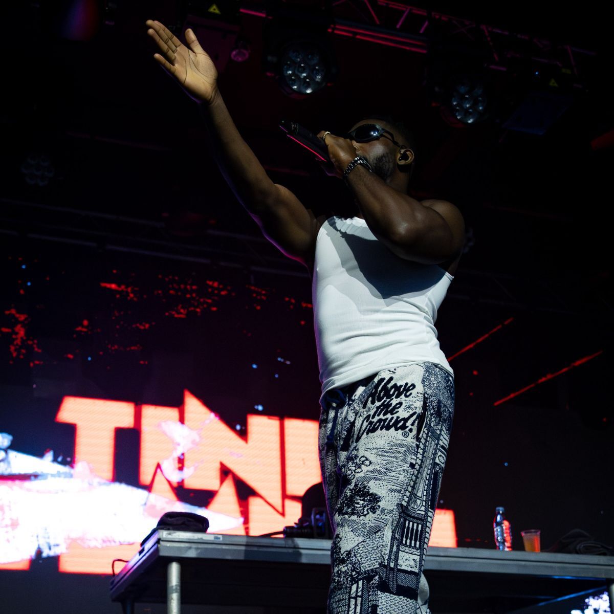 Tinie tempah testimonial